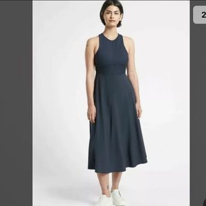 ATHLETA Winona Midi Support Dress